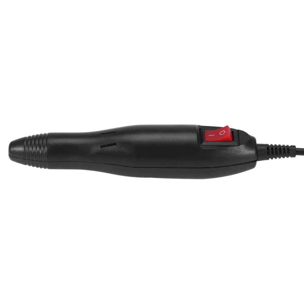 20000RPM Electric Nail Drill Handpiece 3/32" Shank Replacement Handle Manicure Polishing Machine Handpiece Electric Powered
20000RPM Electric Nail Drill Handpiece 3/32" Shank Replacement Handle Manicure Polishing Machine Handpiece Electric Powered