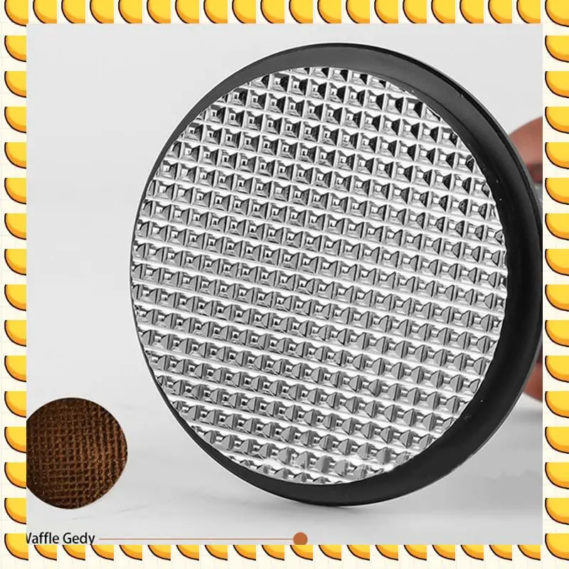 BAAU 58.35Mm Impact Powder Hammer Automatic Impact Constant Pressure Powder Hammer Coffee Presser Coffee Dispenser (Lattice) Dur
BAAU 58.35Mm Impact Powder Hammer Automatic Impact Constant Pressure Powder Hammer Coffee Presser Coffee Dispenser (Lattice) Dur