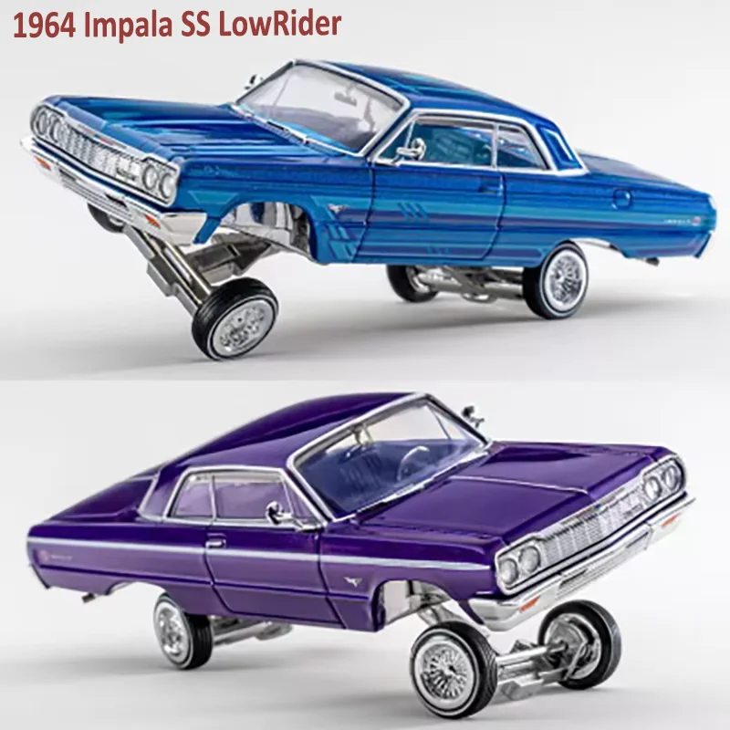 97M 1/64 Scale 1964 Impala SS LowRider Alloy Car Model Simulation Toy Collection Static Display Ornament Adult gift
97M 1/64 Scale 1964 Impala SS LowRider Alloy Car Model Simulation Toy Collection Static Display Ornament Adult gift