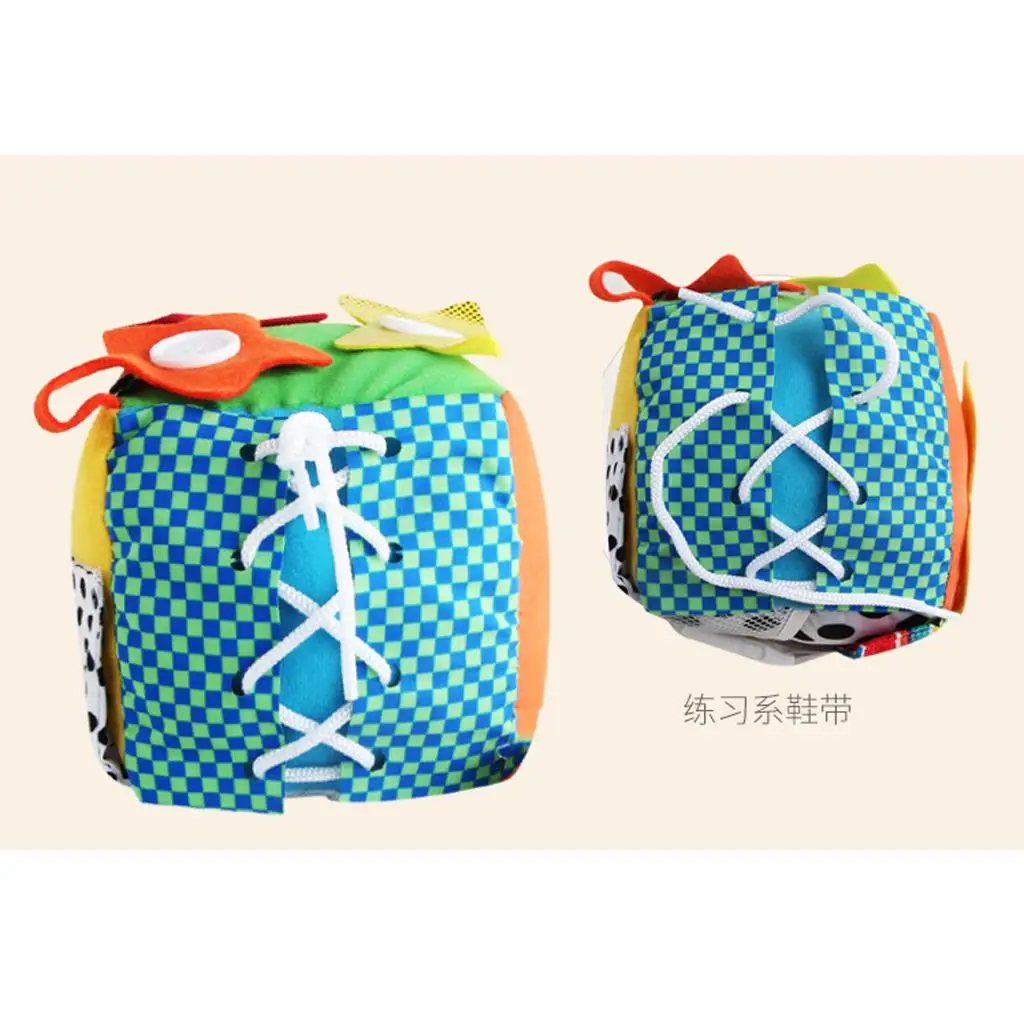 Learn to Zip Buckle Cube Kids Life Skill Developmental Puzzle Toy Age 2+
Learn to Zip Buckle Cube Kids Life Skill Developmental Puzzle Toy Age 2+