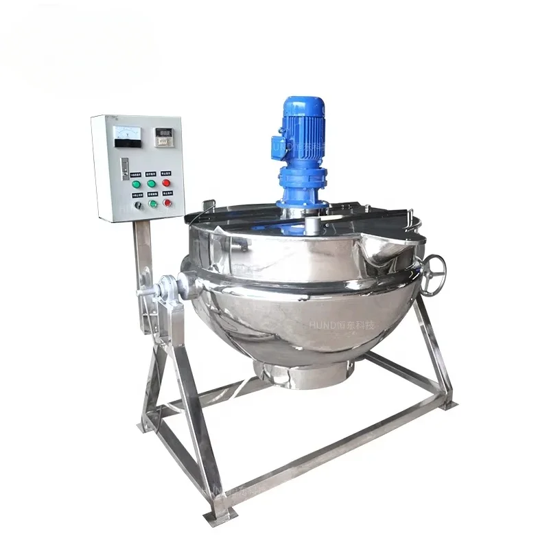 Cross-borderGas Heating Jacketed Cooking Kettle Cooking Machine With
Cross-borderGas Heating Jacketed Cooking Kettle Cooking Machine With