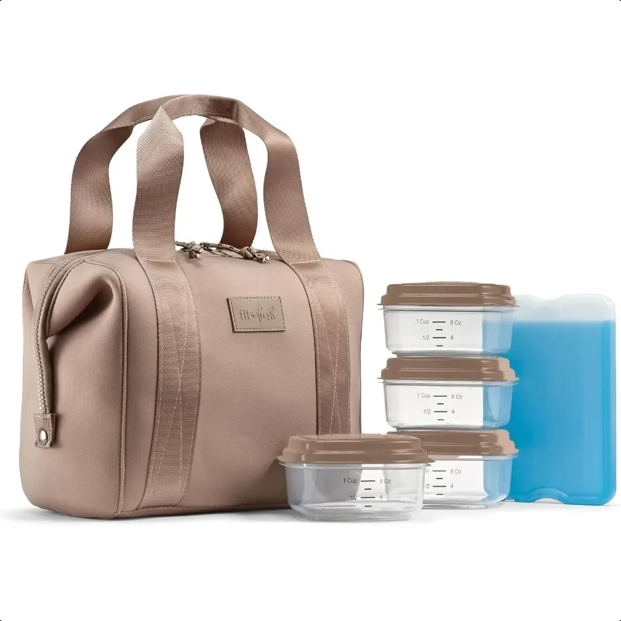 Neoprene Like Lunch Bag For Women Insulated Womens Lunch Bag For Work Tear Stain Resistant Large Lunch Box With Containers and
Neoprene Like Lunch Bag For Women Insulated Womens Lunch Bag For Work Tear Stain Resistant Large Lunch Box With Containers and