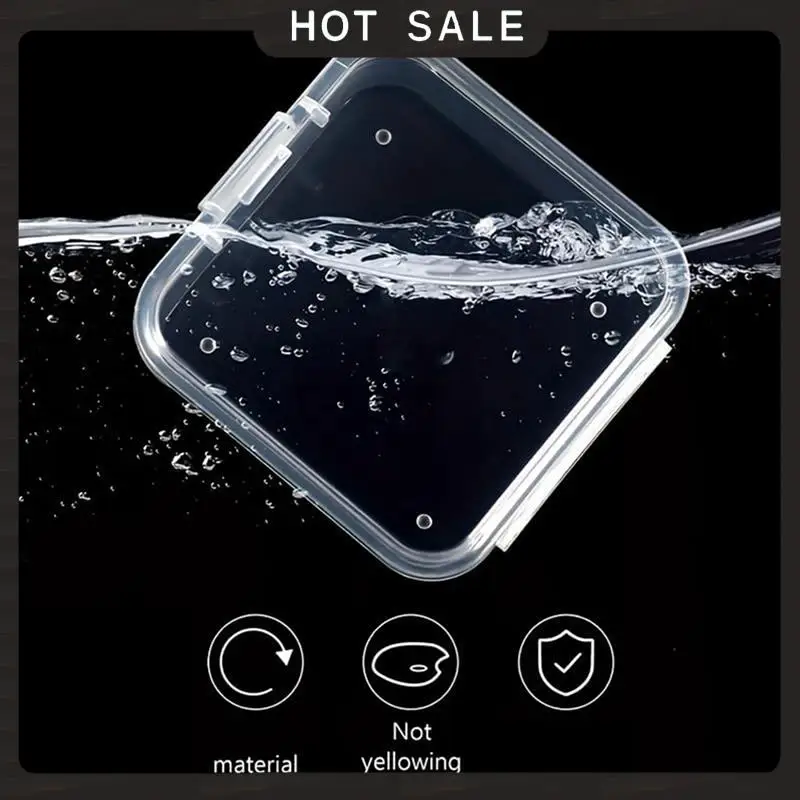 24-Hour Delivery 90 Packs Clear Small Plastic Containers Transparent Storage Box With Hinged Lid For Small Items (1.7X1.7X0.79In
24-Hour Delivery 90 Packs Clear Small Plastic Containers Transparent Storage Box With Hinged Lid For Small Items (1.7X1.7X0.79In