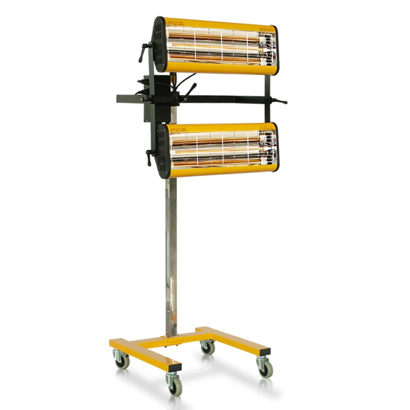 Automobile painting baking lamp heating short-wave infrared baking lamp equipment paint baking room paint high temperature dryin
Automobile painting baking lamp heating short-wave infrared baking lamp equipment paint baking room paint high temperature dryin