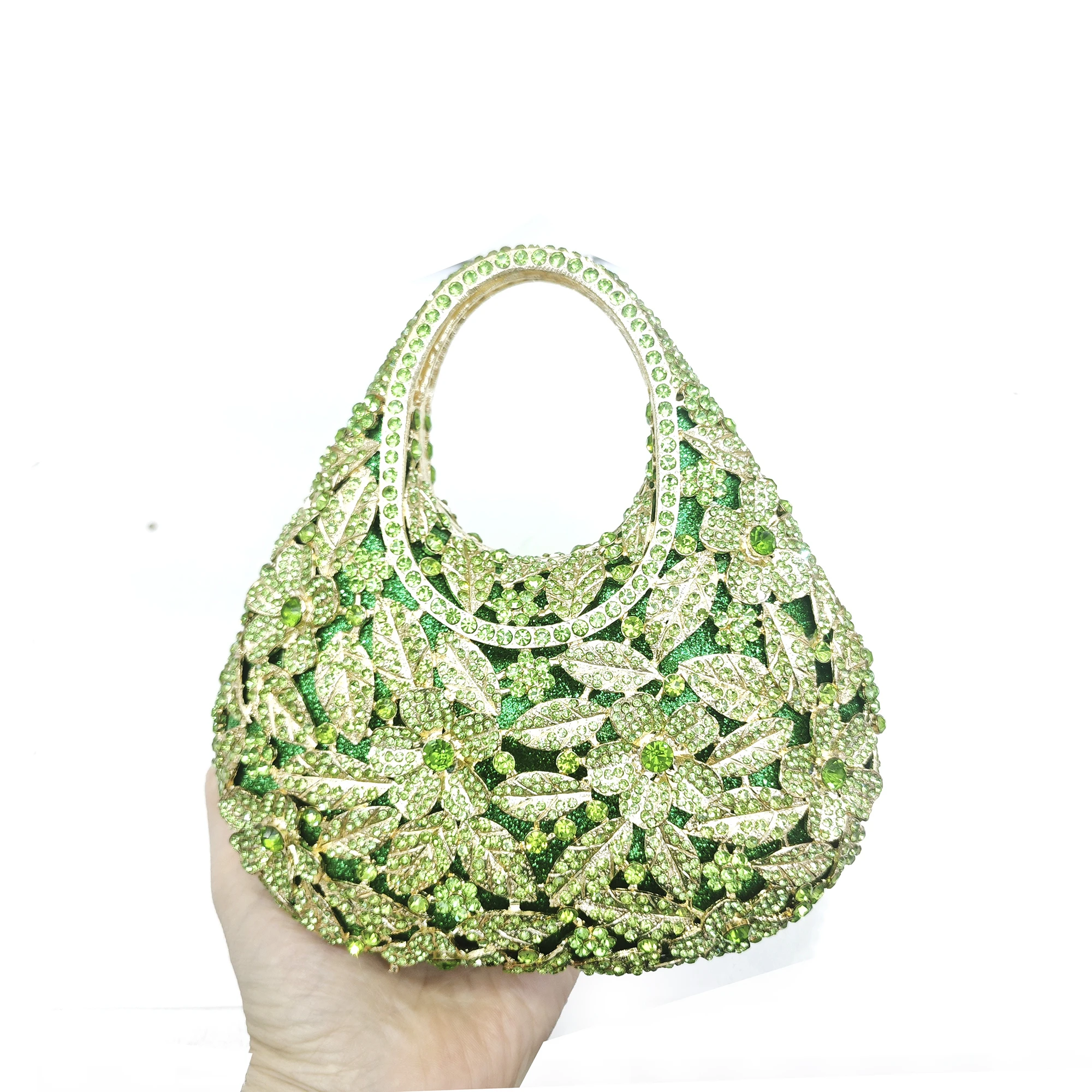 Flower Top-Handle Bag WHTUOHENG Evening Bags Women Luxury Rhinestone Formal Clutch Dinner Purses Wedding Party GemsHandbag
Flower Top-Handle Bag WHTUOHENG Evening Bags Women Luxury Rhinestone Formal Clutch Dinner Purses Wedding Party GemsHandbag