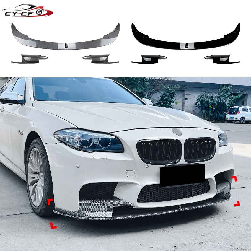 For BMW 5 Series Bmw F10 F11 M5 11-17 Glossly black Front Lip Front Shovel Front Corner Sticker Modification Accessories
For BMW 5 Series Bmw F10 F11 M5 11-17 Glossly black Front Lip Front Shovel Front Corner Sticker Modification Accessories