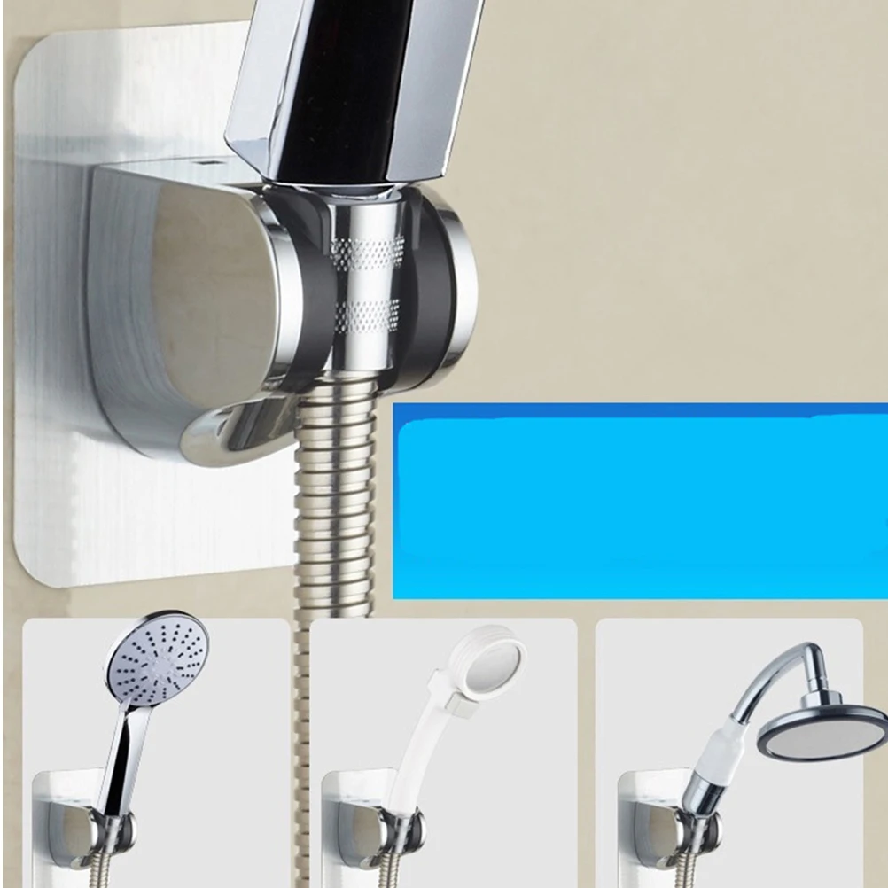 2 Pcs Shower Bracket Holder Stainless Steel Adjustable Suction Base Nozzle Hose Bathroom Accessories Fits Most Standard Shower
2 Pcs Shower Bracket Holder Stainless Steel Adjustable Suction Base Nozzle Hose Bathroom Accessories Fits Most Standard Shower