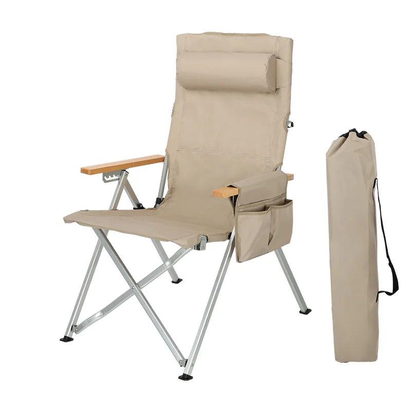 Modern Adjustable Outdoor Chair Portable Aluminum Folding Camping Chairs for Beach Picnic Fishing Park Beach Use with Pillow
Modern Adjustable Outdoor Chair Portable Aluminum Folding Camping Chairs for Beach Picnic Fishing Park Beach Use with Pillow