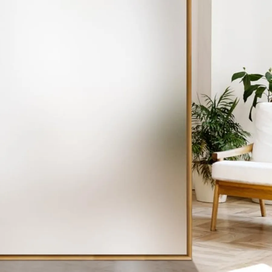 Frosted Glass Wdow Privacy Film, Static Clg, No Glue, UV Blockg, Reusable Decorative Wdow Film for Home and Office, Easy to Ins
Frosted Glass Wdow Privacy Film, Static Clg, No Glue, UV Blockg, Reusable Decorative Wdow Film for Home and Office, Easy to Ins