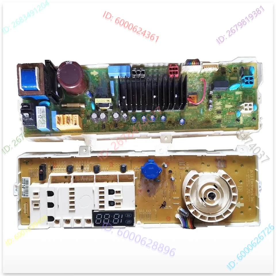 new for LG washing machine Computer board control board WD-TH2410D WD-TH2411DN WD-TH2412DG EBR805788 EBR804958 part
new for LG washing machine Computer board control board WD-TH2410D WD-TH2411DN WD-TH2412DG EBR805788 EBR804958 part