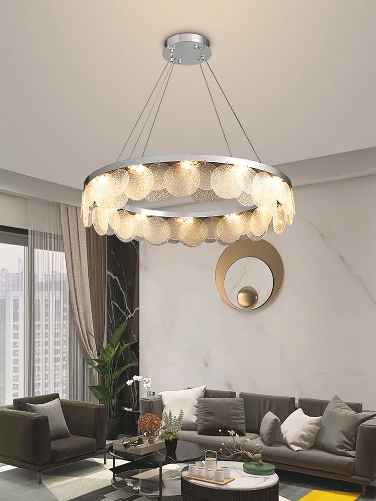 Scandinavian style LED pendant light indoor living room bedroom ceiling chandelier restaurant kitchen pendant lamp frosted glass
Scandinavian style LED pendant light indoor living room bedroom ceiling chandelier restaurant kitchen pendant lamp frosted glass