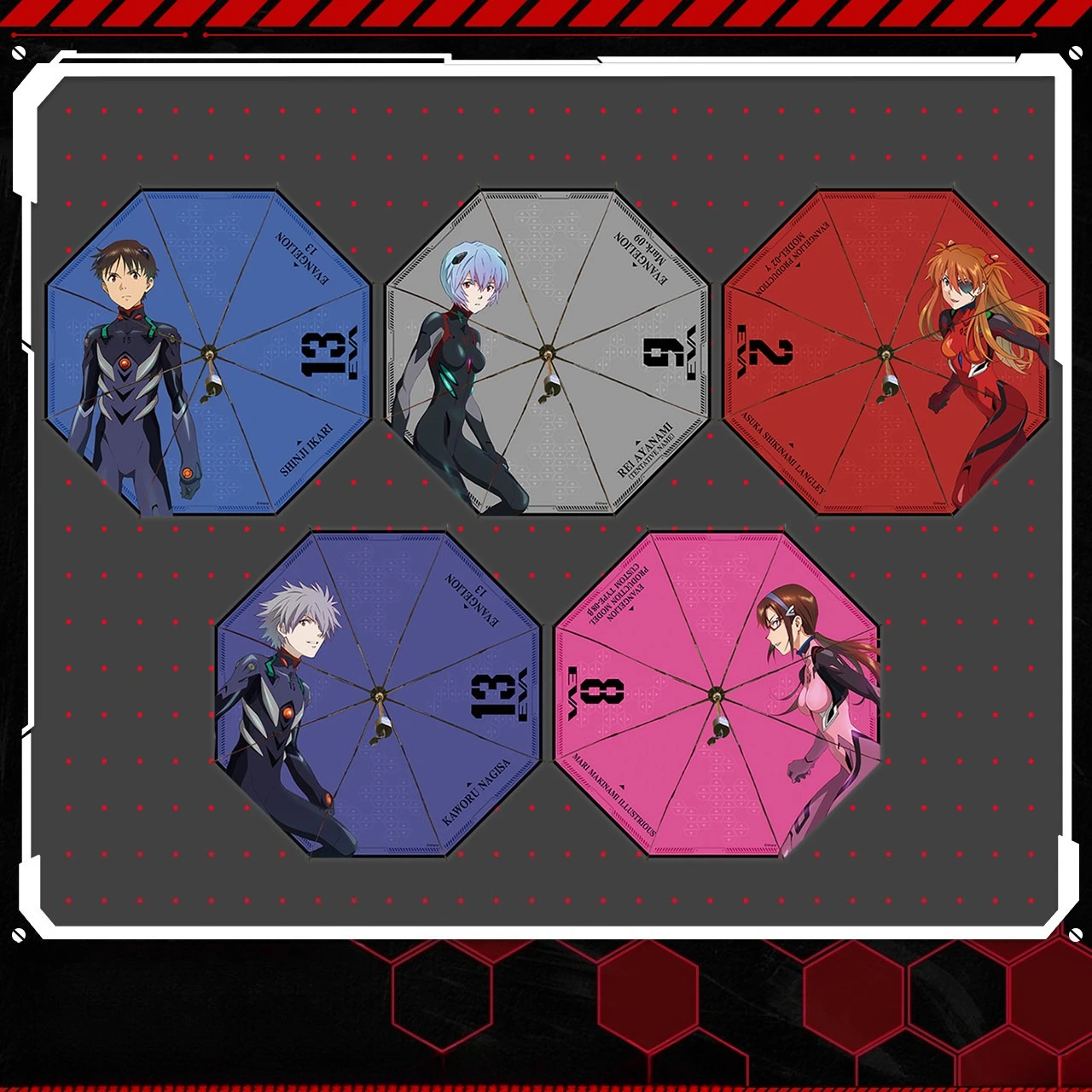 Asuka Ayanami Rei Evangelion Anime Automatic Sunshade Umbrella Dual Purpose Fold Sun Protection Parasol Umbrella
Asuka Ayanami Rei Evangelion Anime Automatic Sunshade Umbrella Dual Purpose Fold Sun Protection Parasol Umbrella