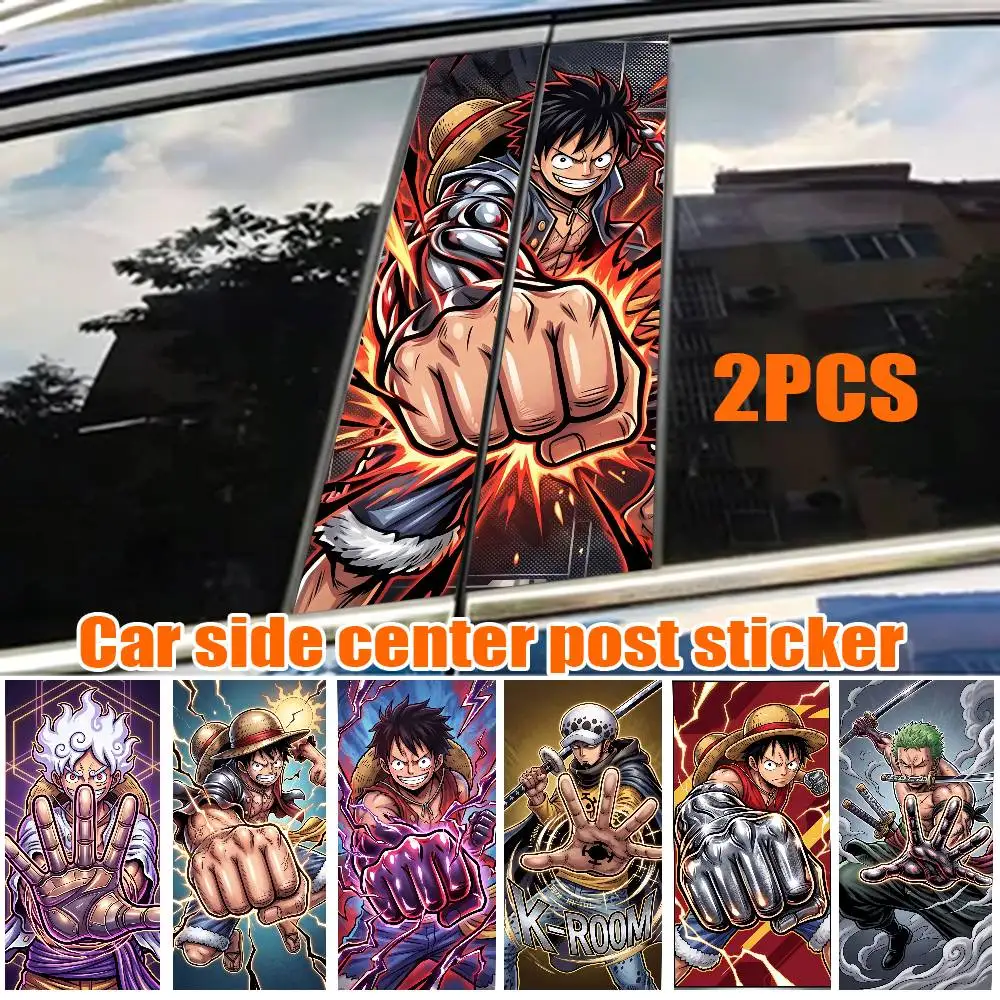 ONE PIECE LUFFY ZORO Car Sticker Auto B-pillar Center Column Decor Cover Scratches Waterproof Sunscreen Vinyl Decals Accessories
ONE PIECE LUFFY ZORO Car Sticker Auto B-pillar Center Column Decor Cover Scratches Waterproof Sunscreen Vinyl Decals Accessories