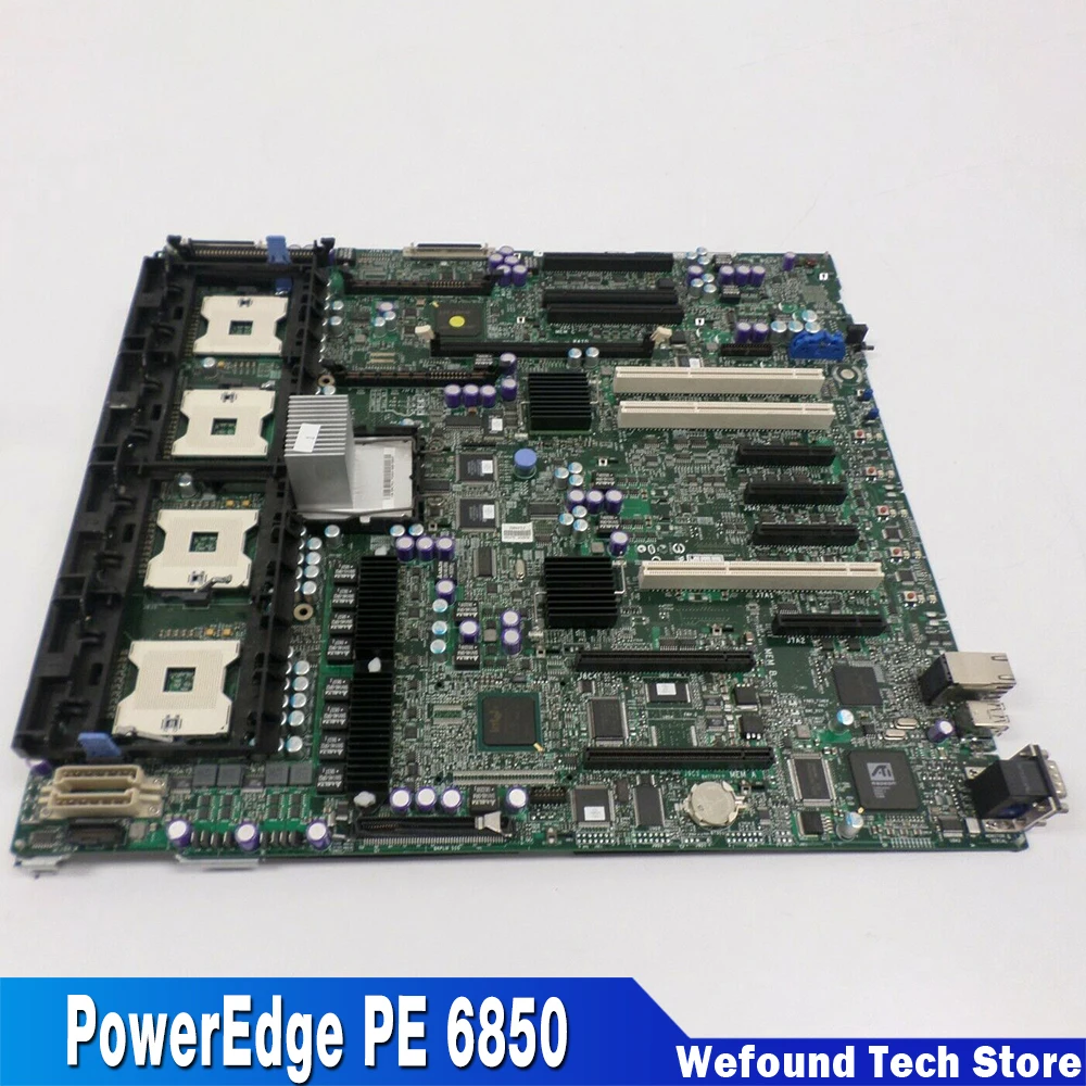 Серверная материнская плата для Dell PowerEdge PE 6850, полностью протестирована RD318 0RD318
Серверная материнская плата для Dell PowerEdge PE 6850, полностью протестирована RD318 0RD318