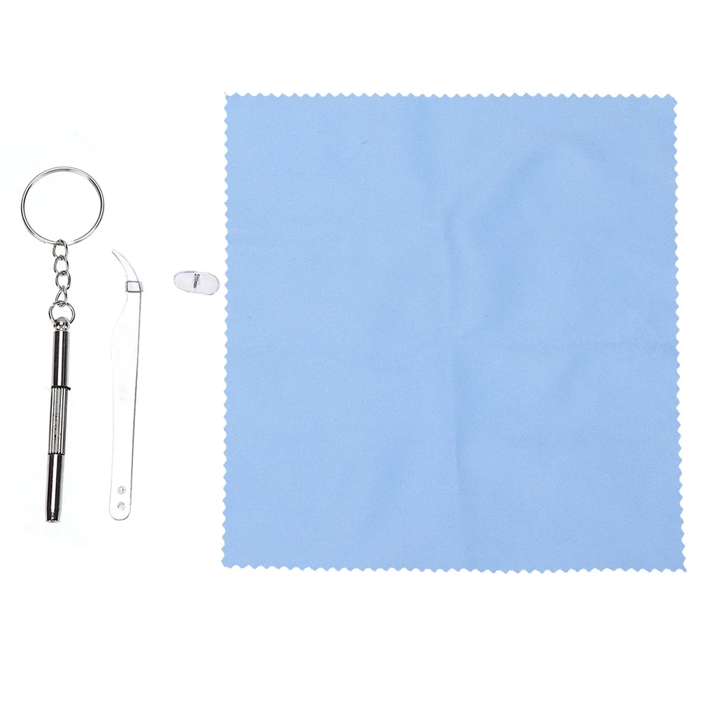 2Sets Premium Watch and Glasses Repair Tool Kit Strong Screwdriver Set for Eyewear Nose Pad Adjustment Home Workshop
2Sets Premium Watch and Glasses Repair Tool Kit Strong Screwdriver Set for Eyewear Nose Pad Adjustment Home Workshop