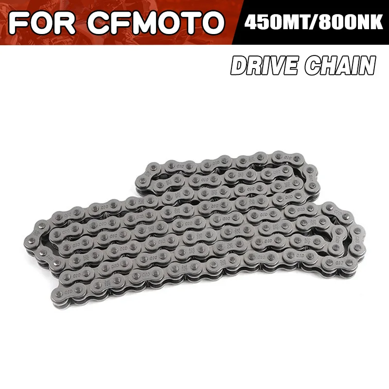 For CFMOTO 450MT 800NK Motorcycle Chain Sprocket Drive Chain Suit 116L Motorcycle Accessories CF Moto 450 MT 800 NK Moto Parts
For CFMOTO 450MT 800NK Motorcycle Chain Sprocket Drive Chain Suit 116L Motorcycle Accessories CF Moto 450 MT 800 NK Moto Parts