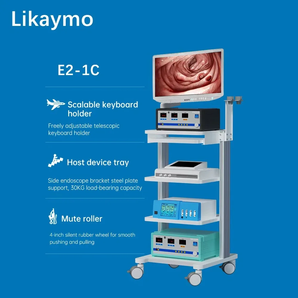 E2-1c Medical Endoscope Trolley Hospital Mobile Workstation
E2-1c Medical Endoscope Trolley Hospital Mobile Workstation