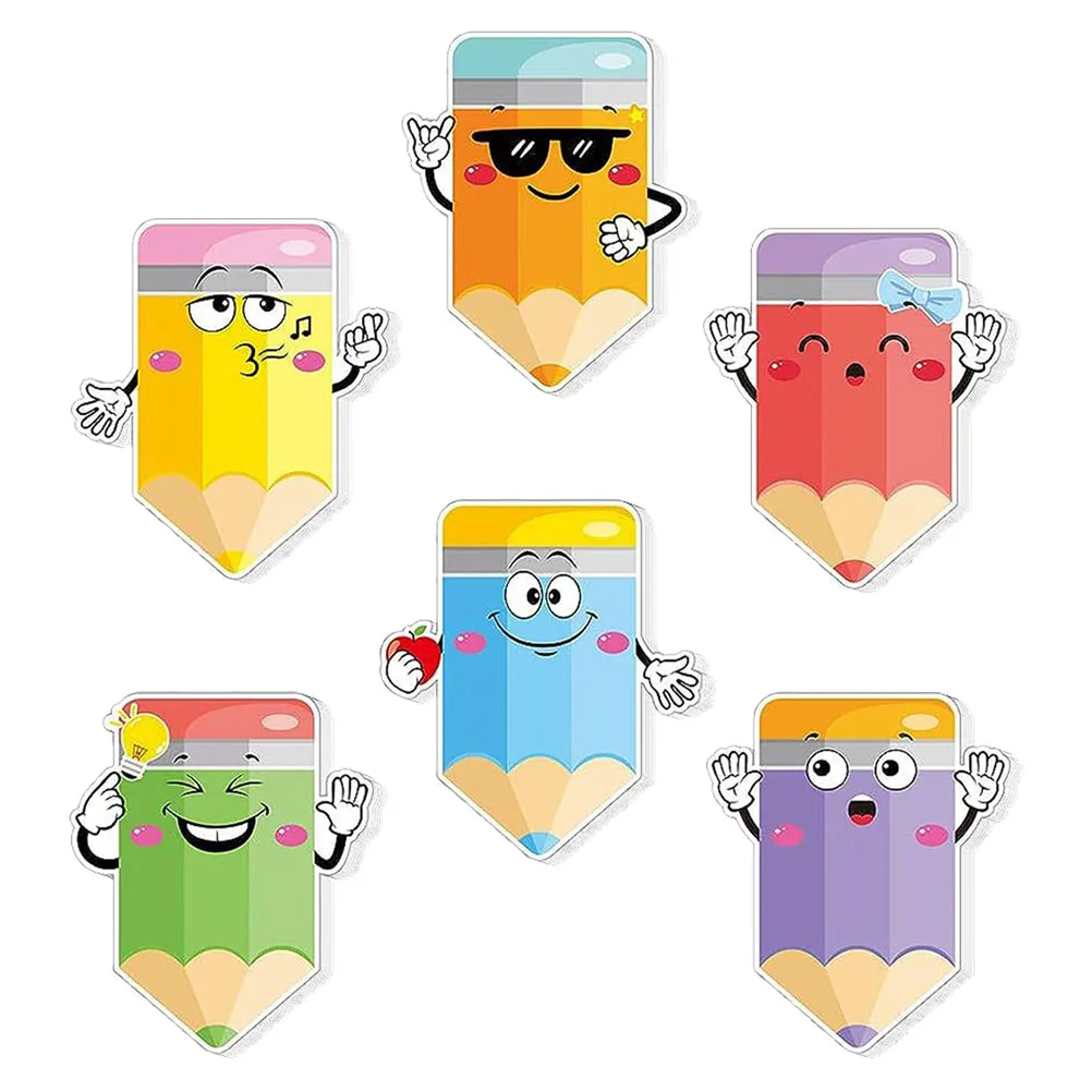 6 Books Self-adhesive Memo Pads Creative Notes Daily Use Stickers Office Cute Pencil
6 Books Self-adhesive Memo Pads Creative Notes Daily Use Stickers Office Cute Pencil