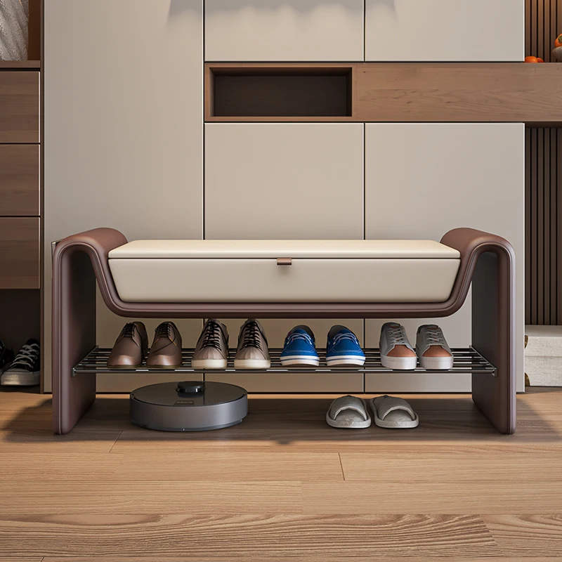 Metal Designer Shoe Cabinet Bench Entrance Hall With Seat Storage Organizer Shoe Cabinet Metal Zapatero Shoemakers Furniture 
Metal Designer Shoe Cabinet Bench Entrance Hall With Seat Storage Organizer Shoe Cabinet Metal Zapatero Shoemakers Furniture