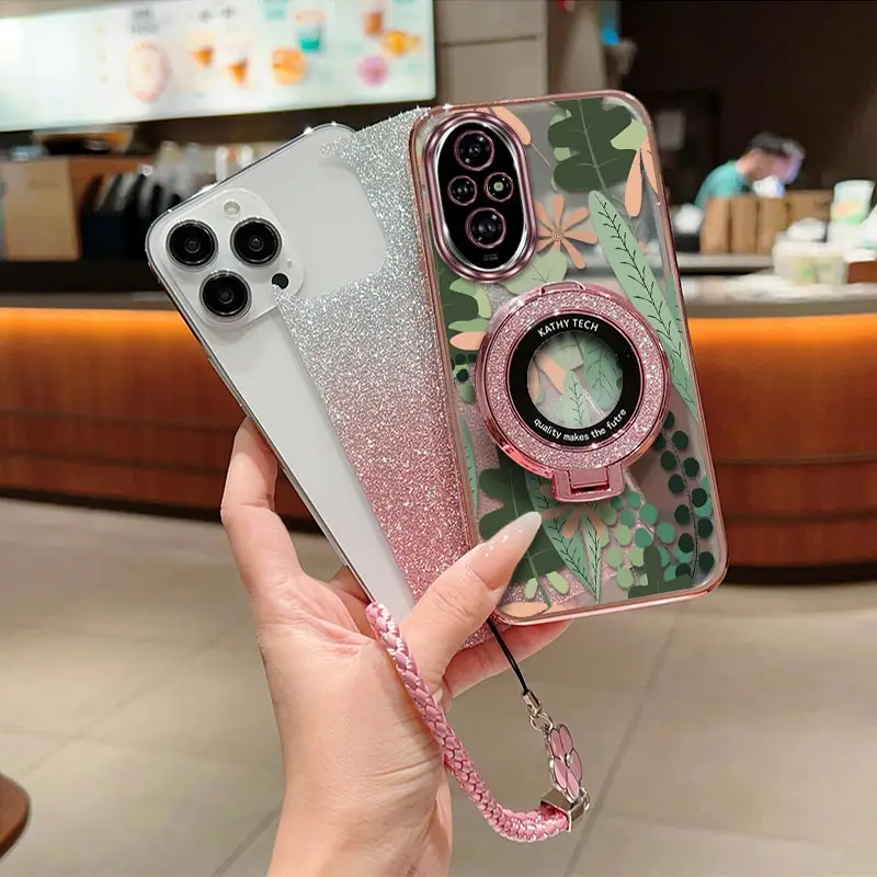 200 Green leaves Plating Bracelet Holder Phone Case For Honor 200Pro 80Pro 300 90 100 200 80GT 100Pro 80 90Pro 90GT 80SE Cover
200 Green leaves Plating Bracelet Holder Phone Case For Honor 200Pro 80Pro 300 90 100 200 80GT 100Pro 80 90Pro 90GT 80SE Cover