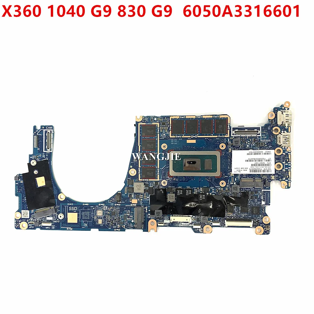6050A3316601 For HP EliteBook x360 1040 G9 830 G9 Laptop Motherboard N08395-601 N03411-601 N03417-601 RAM:16GB 8GB 100% Working
6050A3316601 For HP EliteBook x360 1040 G9 830 G9 Laptop Motherboard N08395-601 N03411-601 N03417-601 RAM:16GB 8GB 100% Working