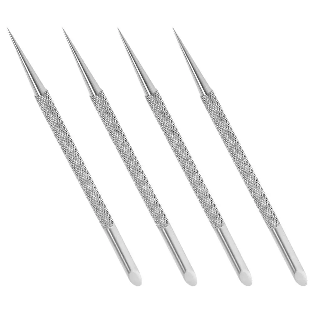 4 Pcs Manicure Tools Stainless Steel Nail Cuticle Stick Remover Nails Cleaner Multifunction
4 Pcs Manicure Tools Stainless Steel Nail Cuticle Stick Remover Nails Cleaner Multifunction