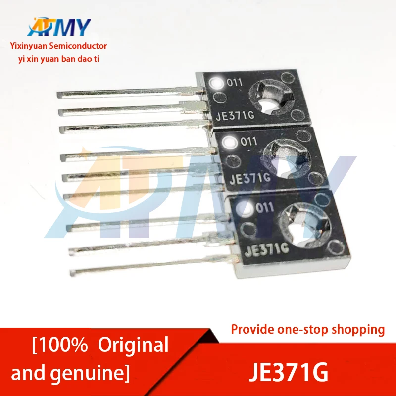 10piece JE371G TO-126 Power Transistor
10piece JE371G TO-126 Power Transistor