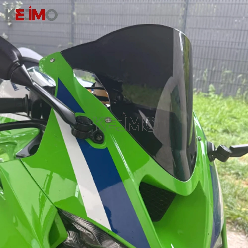 2026 2027 For Kawasaki Ninja ZX-6R zx6R ZX6R 2024 2025 Motorcycle Front Windshield Windscreen Baffle Wind Deflectors Accessories
2026 2027 For Kawasaki Ninja ZX-6R zx6R ZX6R 2024 2025 Motorcycle Front Windshield Windscreen Baffle Wind Deflectors Accessories
