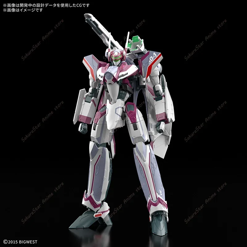 【In stock】Bandai HG 1/100 Macross Delta VF-31C Siegfried Milia Fallyna Jenius Ver. Transformable Assembly Model Kit Hobby Gift
【In stock】Bandai HG 1/100 Macross Delta VF-31C Siegfried Milia Fallyna Jenius Ver. Transformable Assembly Model Kit Hobby Gift