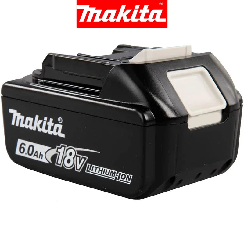 1-Pack Original Makita 18V 6.0Ah Rechargeable Battery ,For Makita BL1830 BL1830B BL1840 BL1840B BL1850 BL1850B Power Tools
1-Pack Original Makita 18V 6.0Ah Rechargeable Battery ,For Makita BL1830 BL1830B BL1840 BL1840B BL1850 BL1850B Power Tools