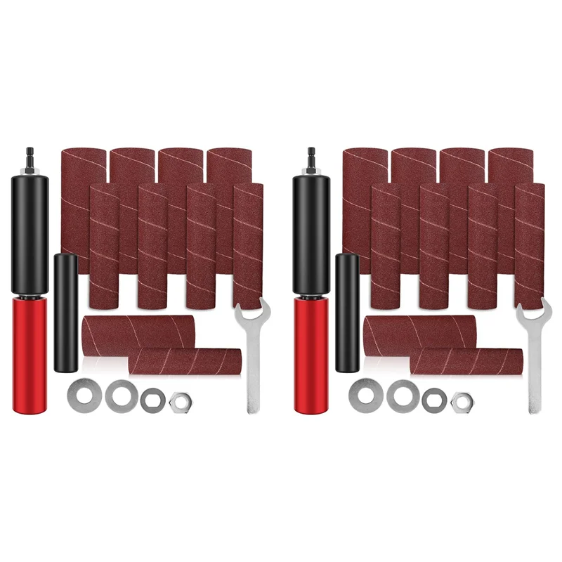 A02F-2X Набор барабанных шлифовальных станков, адаптер шлифовального станка для резинового шлифовального барабана, барабан наждачной бумаги с зернистостью 120, шлифовальные втулки, электрическая дрель
A02F-2X Набор барабанных шлифовальных станков, адаптер шлифовального станка для резинового шлифовального барабана, барабан наждачной бумаги с зернистостью 120, шлифовальные втулки, электрическая дрель