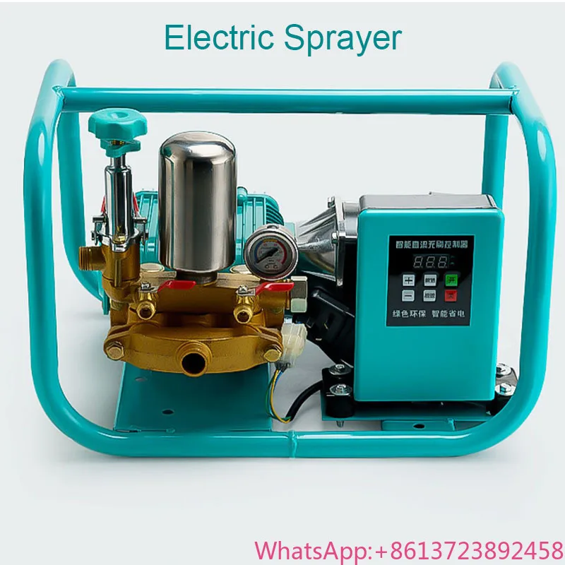 220v Electric Sprayer High Pressure Punch for Agricultural Use Pesticide Sprayer Spray Machine Wash the Car Irrigation
220v Electric Sprayer High Pressure Punch for Agricultural Use Pesticide Sprayer Spray Machine Wash the Car Irrigation