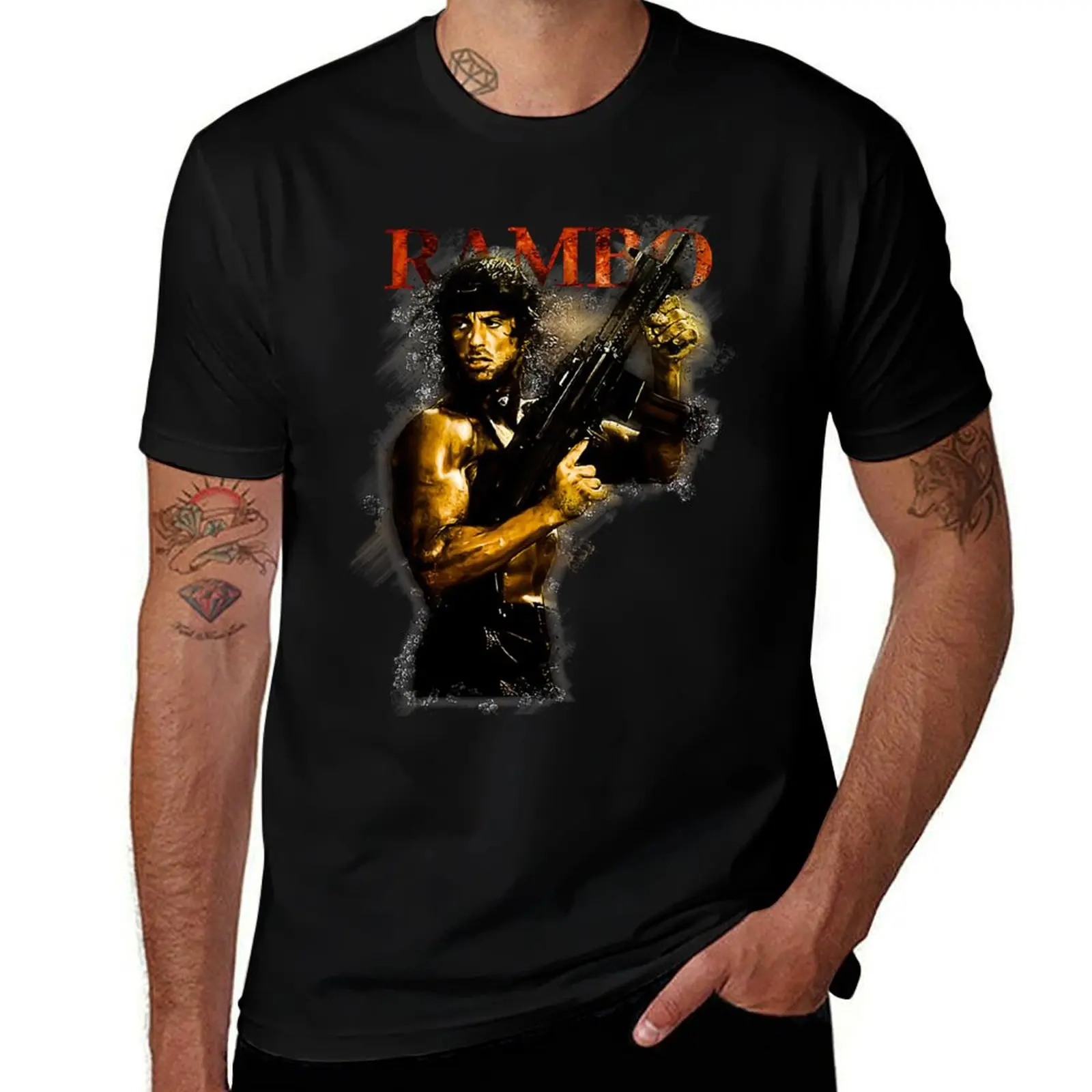 Sylvester Stallone Sylvester Stallone e T-Shirt new gifts and t-shirts for a boy Short sleeve tee anime plain white t shirts men 
Sylvester Stallone Sylvester Stallone e T-Shirt new gifts and t-shirts for a boy Short sleeve tee anime plain white t shirts men