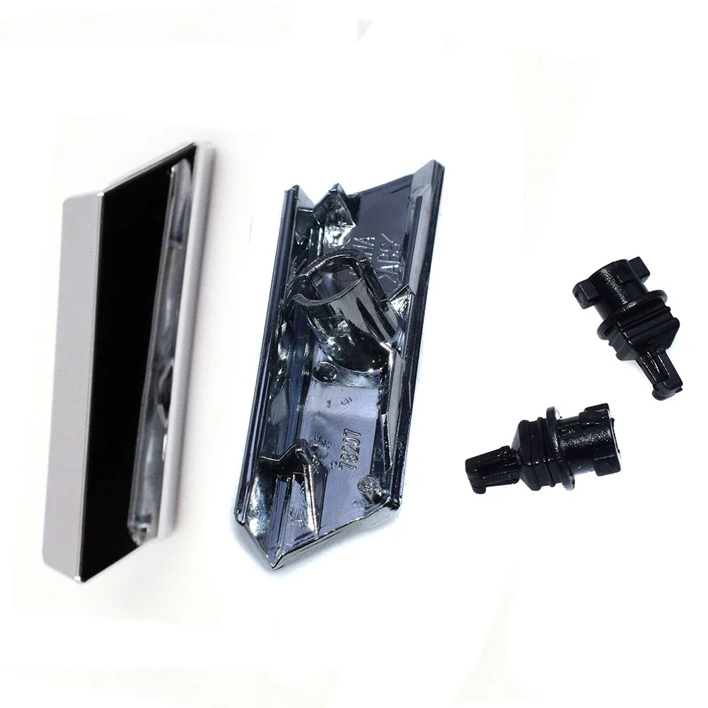 Perfectly Designed Headlight Washer Nozzle Cover LH RH with Clips and Chrome Finish for LEXUS GS300 GS350 06 11
Perfectly Designed Headlight Washer Nozzle Cover LH RH with Clips and Chrome Finish for LEXUS GS300 GS350 06 11