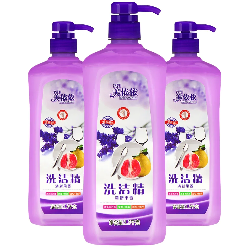 Dish Soap Squeeze Dishwashing Liquid Non-Scratch Sponges for Dishes Original Scent Degreasing
Dish Soap Squeeze Dishwashing Liquid Non-Scratch Sponges for Dishes Original Scent Degreasing