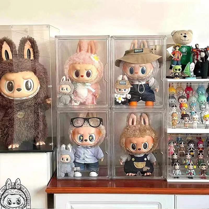 Labubu Toy Display Stand Transparent Storage Box Blind Box Display Case PVC Figure Organizer Clear Showcase For Toys & Hobbies
Labubu Toy Display Stand Transparent Storage Box Blind Box Display Case PVC Figure Organizer Clear Showcase For Toys & Hobbies
