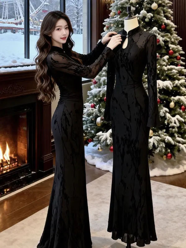 Hebe Sle Ele Bodycon Fi Tail Dr Chinese National Sle Improved Winter Long Sve Women's Dr
Hebe Sle Ele Bodycon Fi Tail Dr Chinese National Sle Improved Winter Long Sve Women's Dr