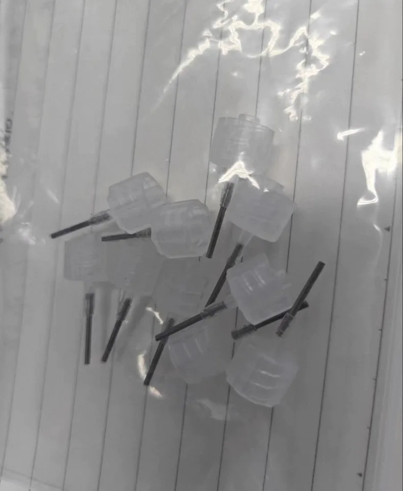 Electrospinning Machine Ruhr Male-female Adapter PTFE Tubing Unblocking Needle Holder Syringe
Electrospinning Machine Ruhr Male-female Adapter PTFE Tubing Unblocking Needle Holder Syringe