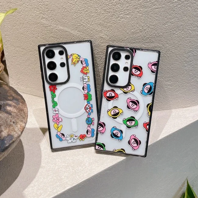 Cartoon Kids Acrylic Black Border Case for Samsung Galaxy S22 Ultra S23 Ultra S24 Ultra S24 + Plus Cover Protective Shell
Cartoon Kids Acrylic Black Border Case for Samsung Galaxy S22 Ultra S23 Ultra S24 Ultra S24 + Plus Cover Protective Shell