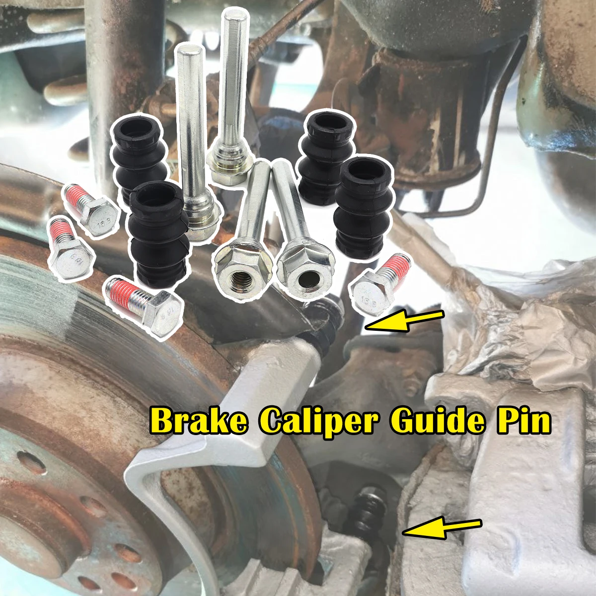 For Audi A1 A2 A3 A4 A5 A6 A7 Q3 Q5 TT Brake Caliper Cylinder Slider Guide Pin For Disc Housing Bolts Bushing Boot Rubber Bush
For Audi A1 A2 A3 A4 A5 A6 A7 Q3 Q5 TT Brake Caliper Cylinder Slider Guide Pin For Disc Housing Bolts Bushing Boot Rubber Bush