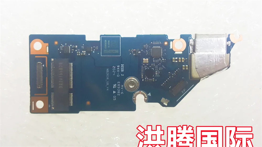 NB2636_PCB_MB_V4 ДЛЯ Huawei MateBook 13 2020HNL-WFP9 USB-ПЛАТА WIFI ПЛАТА ТЕСТ ОК
NB2636_PCB_MB_V4 ДЛЯ Huawei MateBook 13 2020HNL-WFP9 USB-ПЛАТА WIFI ПЛАТА ТЕСТ ОК