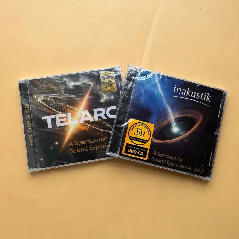 Audiophile Test & Demo CD Set, Spectacular Sound Experience 2CD Collection for Hi-Fi System Calibration
Audiophile Test & Demo CD Set, Spectacular Sound Experience 2CD Collection for Hi-Fi System Calibration