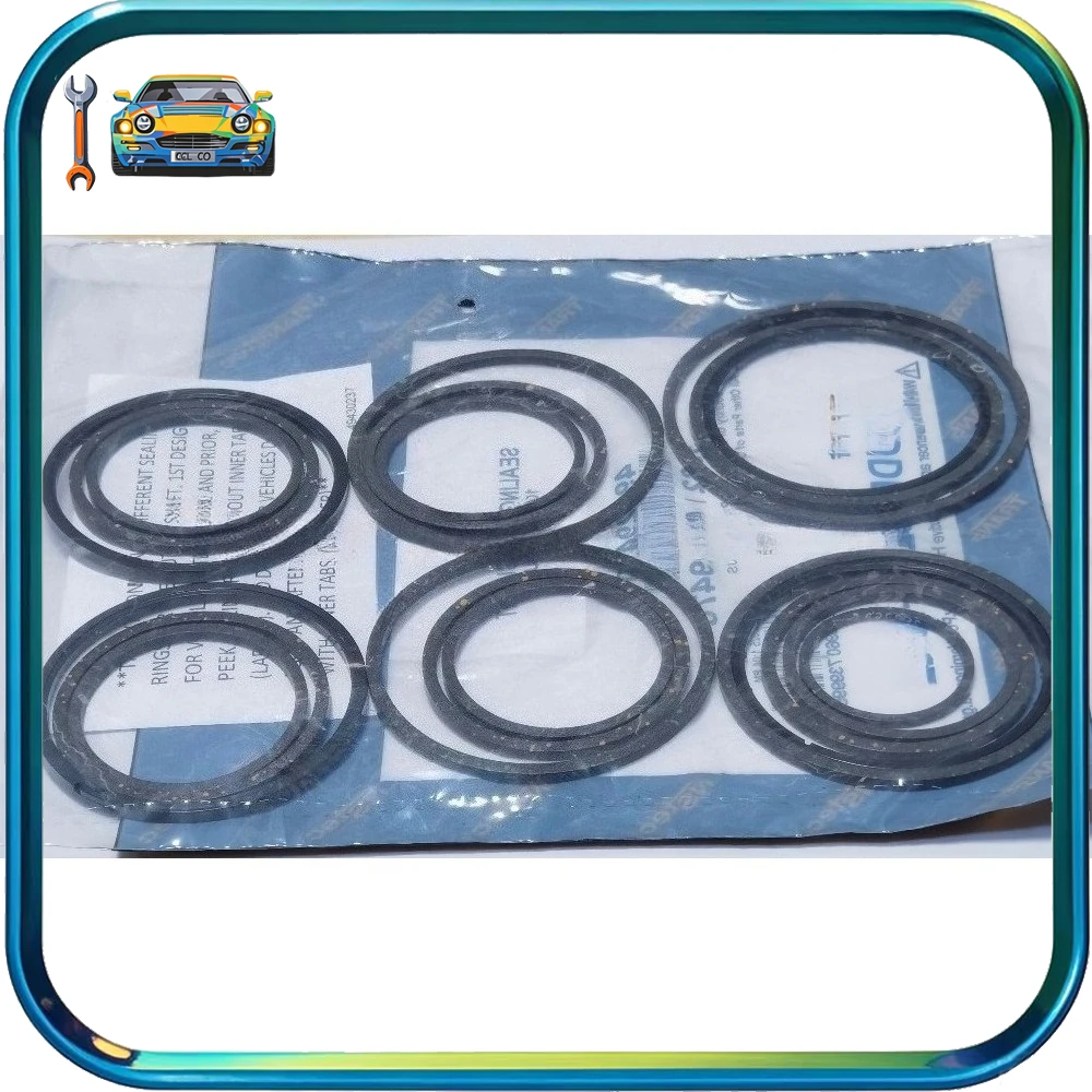 10L90 Automatic Transmission Oil Ring Kit Sealing Ring Kit for Cadillac CT5 CT6
10L90 Automatic Transmission Oil Ring Kit Sealing Ring Kit for Cadillac CT5 CT6