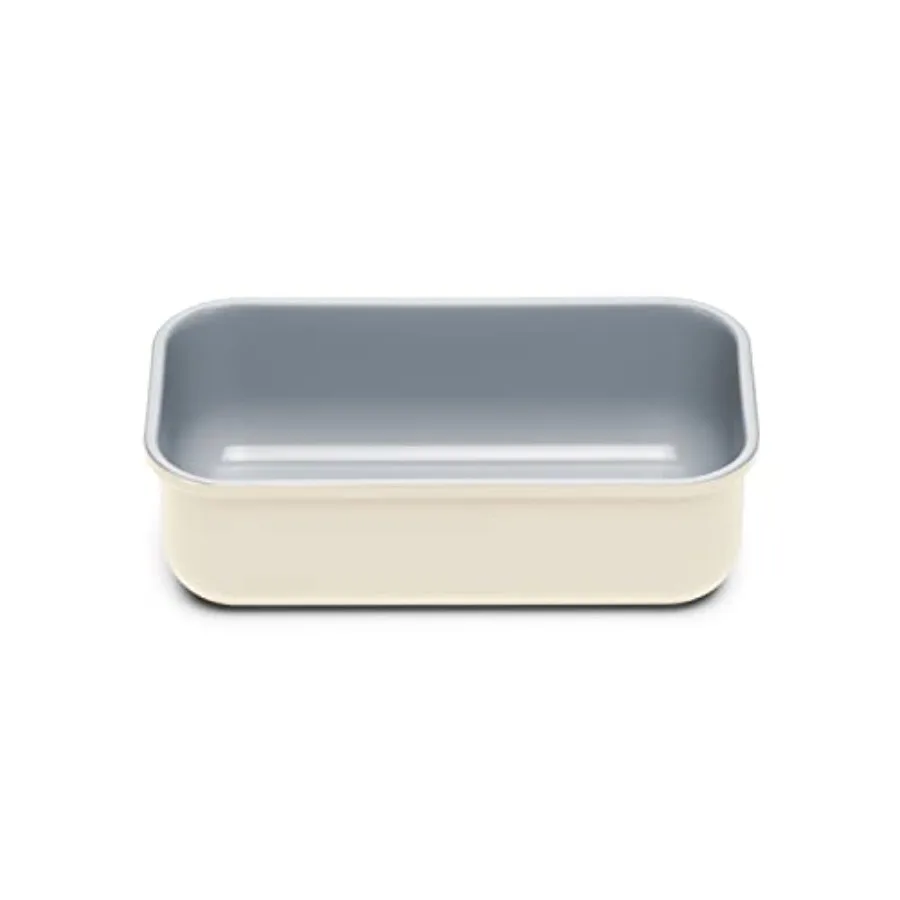 Non-Stick Ceramic 1 lb - Naturally Slick Ceramic Coating - Non-Toxic, PTFE PFOA Free - Perfect for Pound Cakes, Breads, More
Non-Stick Ceramic 1 lb - Naturally Slick Ceramic Coating - Non-Toxic, PTFE PFOA Free - Perfect for Pound Cakes, Breads, More