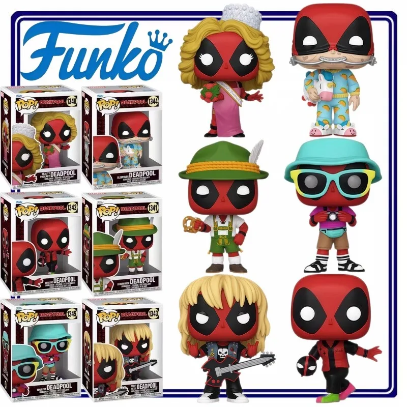 Funko Pop Marvel Deadpool Figurine Vinyl Model Collectible Statue Decor Desktop Ornament Series Gift Souvenir for Movie Fans
Funko Pop Marvel Deadpool Figurine Vinyl Model Collectible Statue Decor Desktop Ornament Series Gift Souvenir for Movie Fans