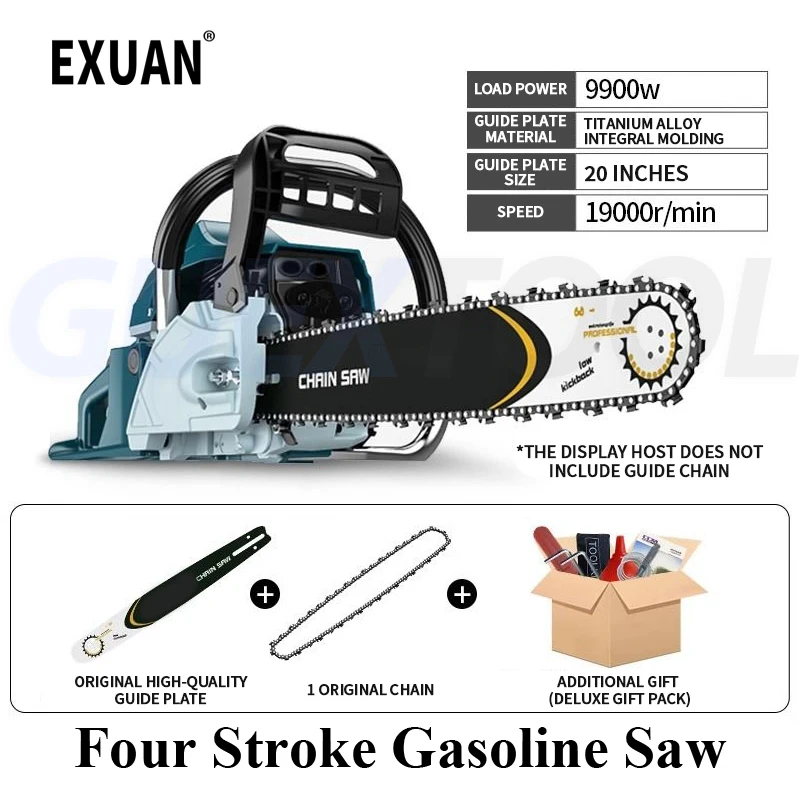 9900KW 78CC German Chain Saw Gasoline Saw Logging Saw High-power Chainsaw Arboriculture Cutting Machine Household Fuel-saving
9900KW 78CC German Chain Saw Gasoline Saw Logging Saw High-power Chainsaw Arboriculture Cutting Machine Household Fuel-saving