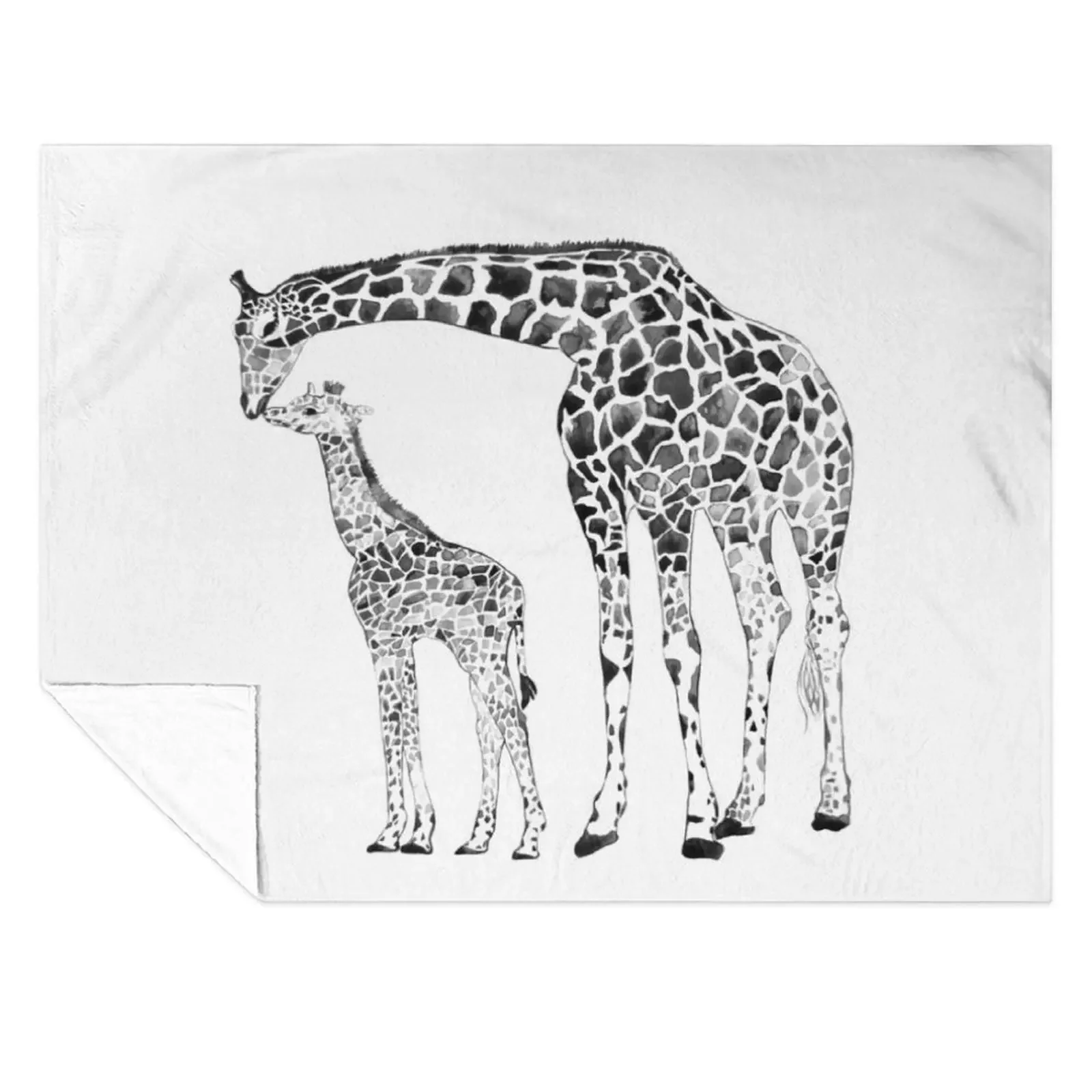 Giraffe, black and white Throw Blanket Beautifuls Decorative Beds for babies Sleeping Bag Blankets
Giraffe, black and white Throw Blanket Beautifuls Decorative Beds for babies Sleeping Bag Blankets