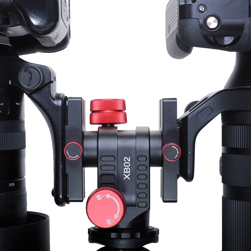 iShoot Dual-camera Sync 360° Cantilever Gimbal Tripod Crane Head for Sigma 105mm/70-200 f2.8/100-400mm/Sigma 60-600mmF4.5-6.3
iShoot Dual-camera Sync 360° Cantilever Gimbal Tripod Crane Head for Sigma 105mm/70-200 f2.8/100-400mm/Sigma 60-600mmF4.5-6.3