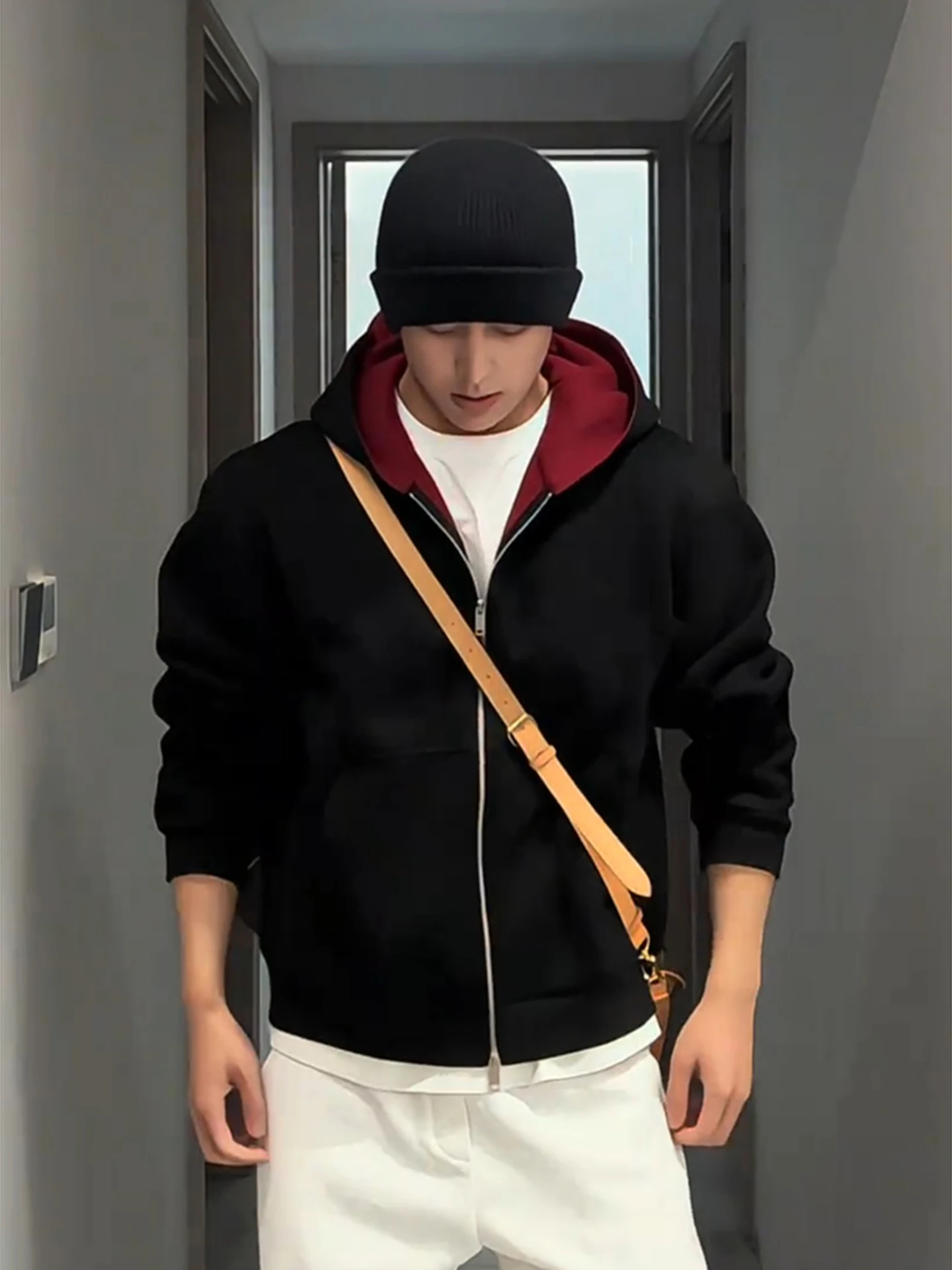 American Sle Color Blo Hoodie Men's ort Coat Heavyweight Hardwearing Spring Autumn Casual Wear Youth ular Boxy Fit
American Sle Color Blo Hoodie Men's ort Coat Heavyweight Hardwearing Spring Autumn Casual Wear Youth ular Boxy Fit