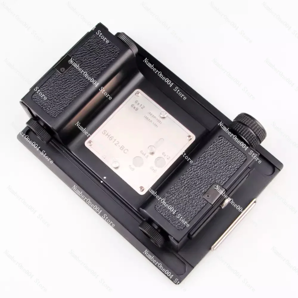 Suitable for 4x5 Large Frame Size Camera To 612 Reel Back/cassette 120 Shots 645/6x6/6x9/612 Frame Size
Suitable for 4x5 Large Frame Size Camera To 612 Reel Back/cassette 120 Shots 645/6x6/6x9/612 Frame Size